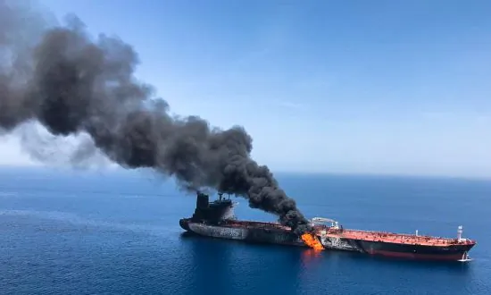 Iranian Gunboats Surrounded Vessel That Rescued Tanker Crew, Detained Sailors