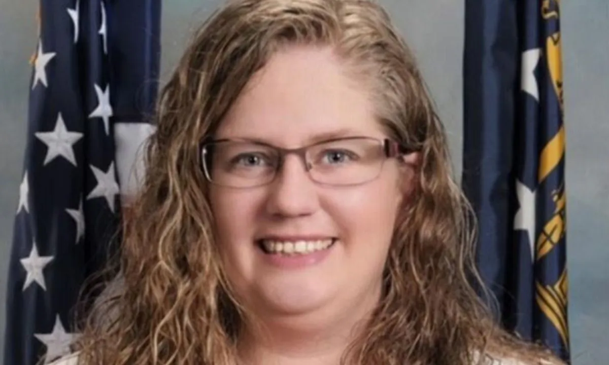 Amanda Moore. (Spalding County Sheriff's Office)