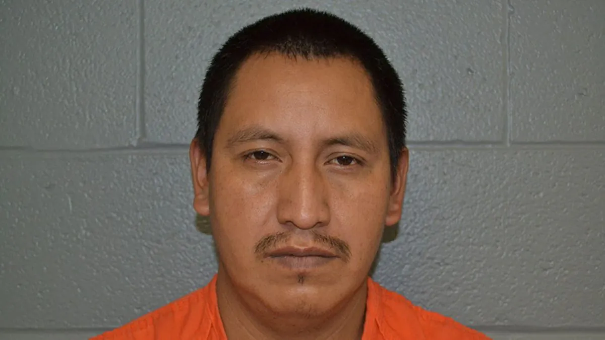 Esdras Marroquin Gomez has been sentenced to life behind bars for the brutal 2015 murder of Lois Colley. (NYPD)