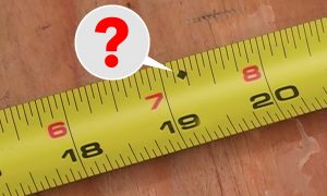 Do You Know the Purpose of Mysterious Black Diamonds on Measuring Tapes?