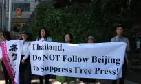 Protesters Ask Thailand to Free Volunteer Who Broadcast Uncensored News to China