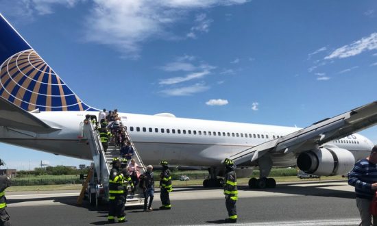 All Flights Stopped: Plane Skids Off Runway at Newark Airport