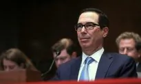 Mnuchin’s Withholding of Trump Tax Returns Doesn’t Violate Law, DOJ Says