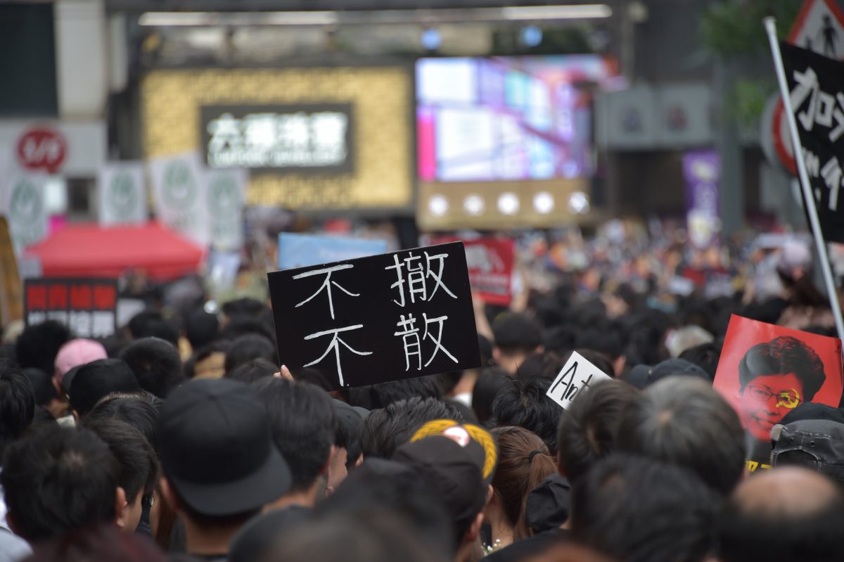 hong kong extradition bill protest