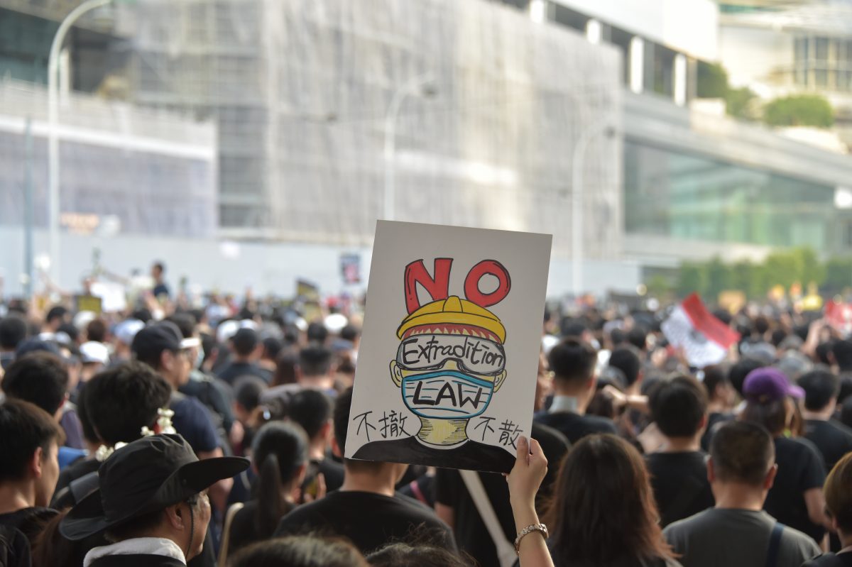 no extradition law hong kong