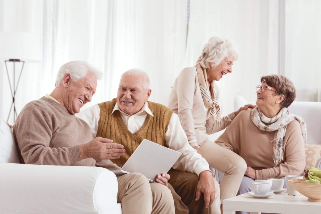 Friends and social engagements are a basic human need. (Photographee.eu/Shutterstock)