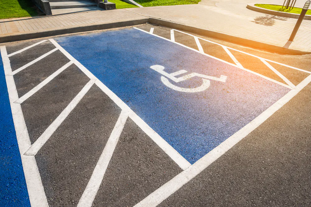 Have you ever been tempted to park in a disabled spot when the lot was full?