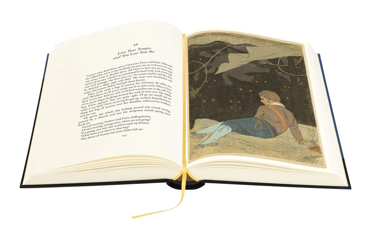 "Italian Folktales," compiled by Italo Calvino, republished by The Folio Society. (The Folio Society)
