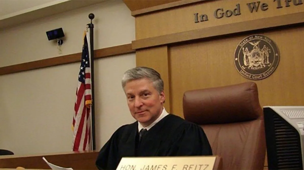 Putnam County Court Judge James Reitz. (Putman County via CNN)