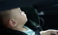 State Trooper Finds Abused Toddler Inside Van and Can’t Hold Back His Tears