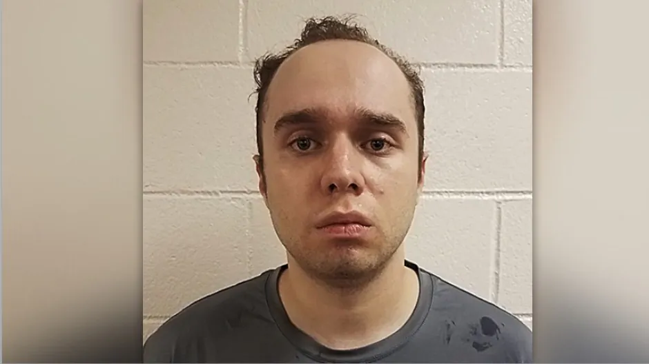 Daniel Beckwitt was sentenced to nine years behind bars on charges related to the death of a worker he'd hired to build a maze of tunnels beneath his home, on June 17, 2019. (Montgomery County Police Department)