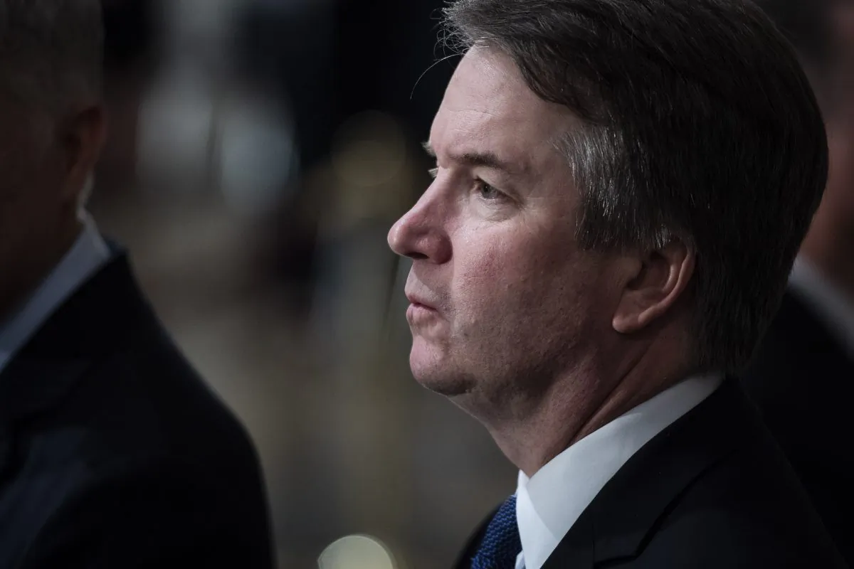 Supreme Court Associate Justice Brett Kavanaugh in Washington on Dec. 3, 2018. (Jabin Botsford - Pool/Getty Images)