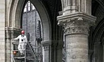 American Donations Lead Fundraising Drive to Fix Notre Dame Cathedral