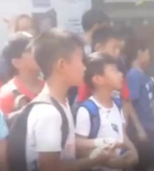 Student defend driver