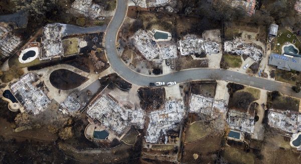 California Wildfires Utility Settlement