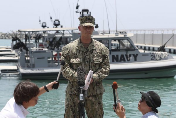 Commander Sean Kido US