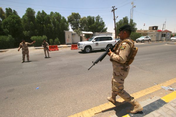 Iraqi-soldier