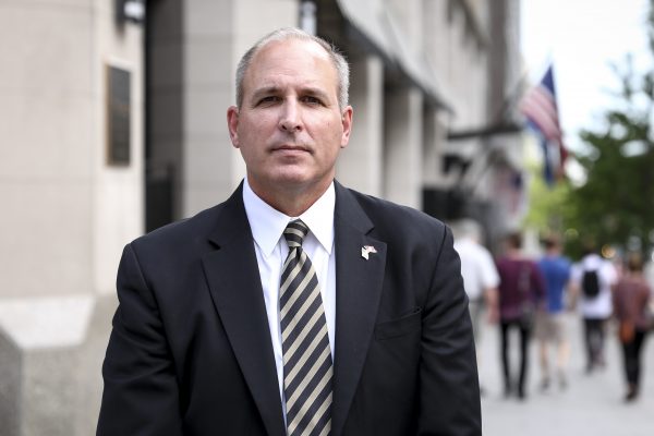 Mark Morgan, former Border Patrol chief, in Washington