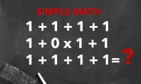 This Math Puzzle Looks Easy, but It Reveals One Hidden Imperfection in Our Brains