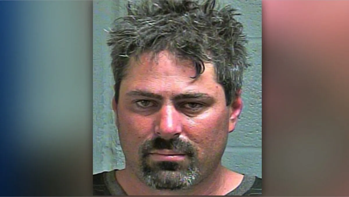 Brandon Ganus faces numerous charges following his arrest onboard a flight from Pittsburgh to Dallas that had to be diverted to Oklahoma City on June 16 to due to his alleged disorderly conduct. (Oklahoma City Police Department)