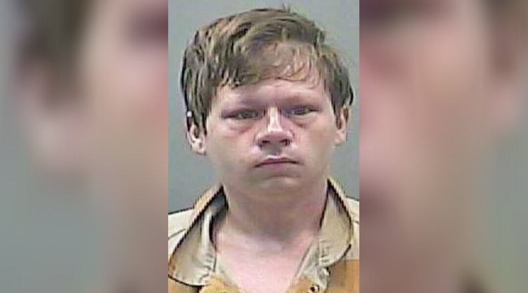 Cameron Powers in a booking photo. (Lime County Sheriff's Office)