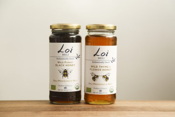 loi meli wild greek honey