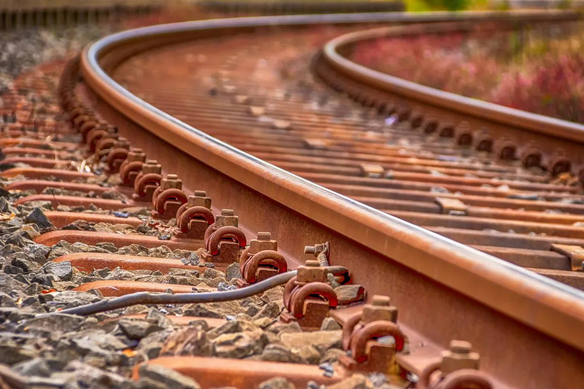 File photo of train tracks. (Pixabay/CC0)