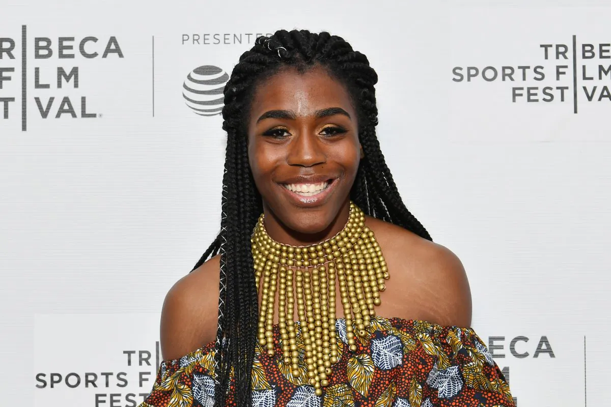 Andraya Yearwood, a biological male, has been competing in Connecticut as a female, sparking a formal complaint to federal authorities that says letting Yearwood and others compete against girls is a form of sexual discrimination. (Dia Dipasupil/Getty Images for Tribeca Film Festival)
