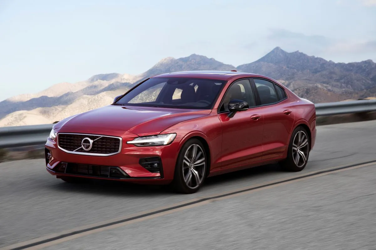 2019 Volvo S60. (Courtesy of Volvo)