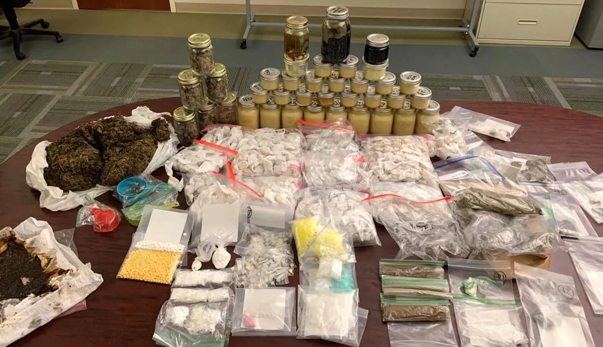 Citrus County Sheriff's Office narcotics detectives made the biggest drugs bust in the agency's history, valued at about $970,000, in Beverly Hills, Cali., on June 14, 2019. (CCSO)