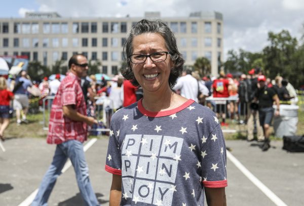 MAGA rally
