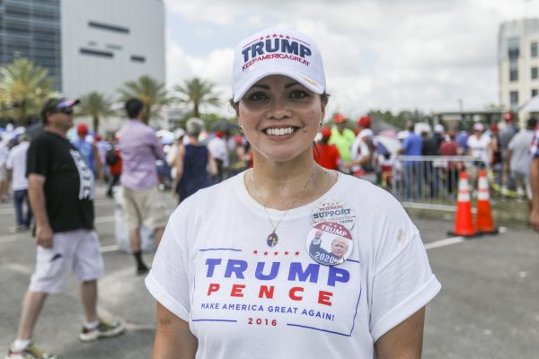 MAGA rally