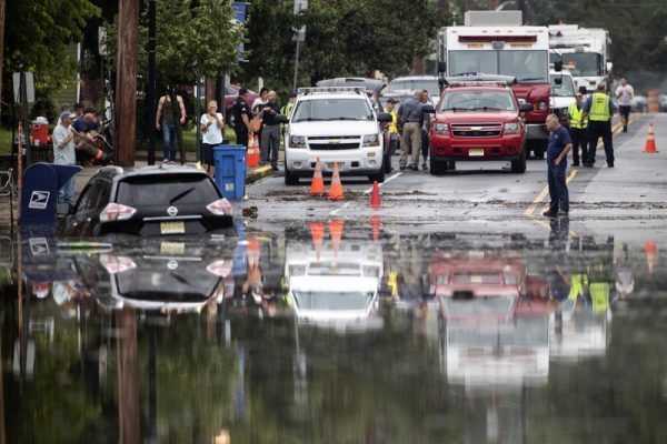 Floodings in Pennsylvania 2