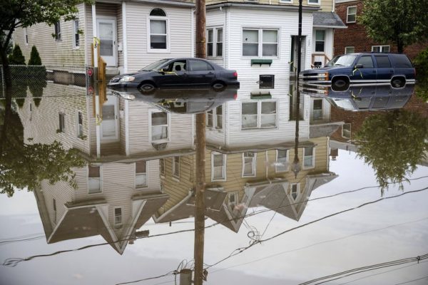 Floodings in Pennsylvania