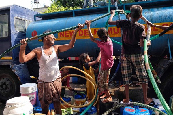 India Water Crisis