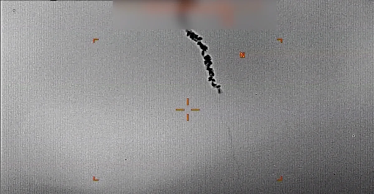 Pentagon released footage of Iran Shooting Down US Drone on June 20, 2019. (US Central Command)