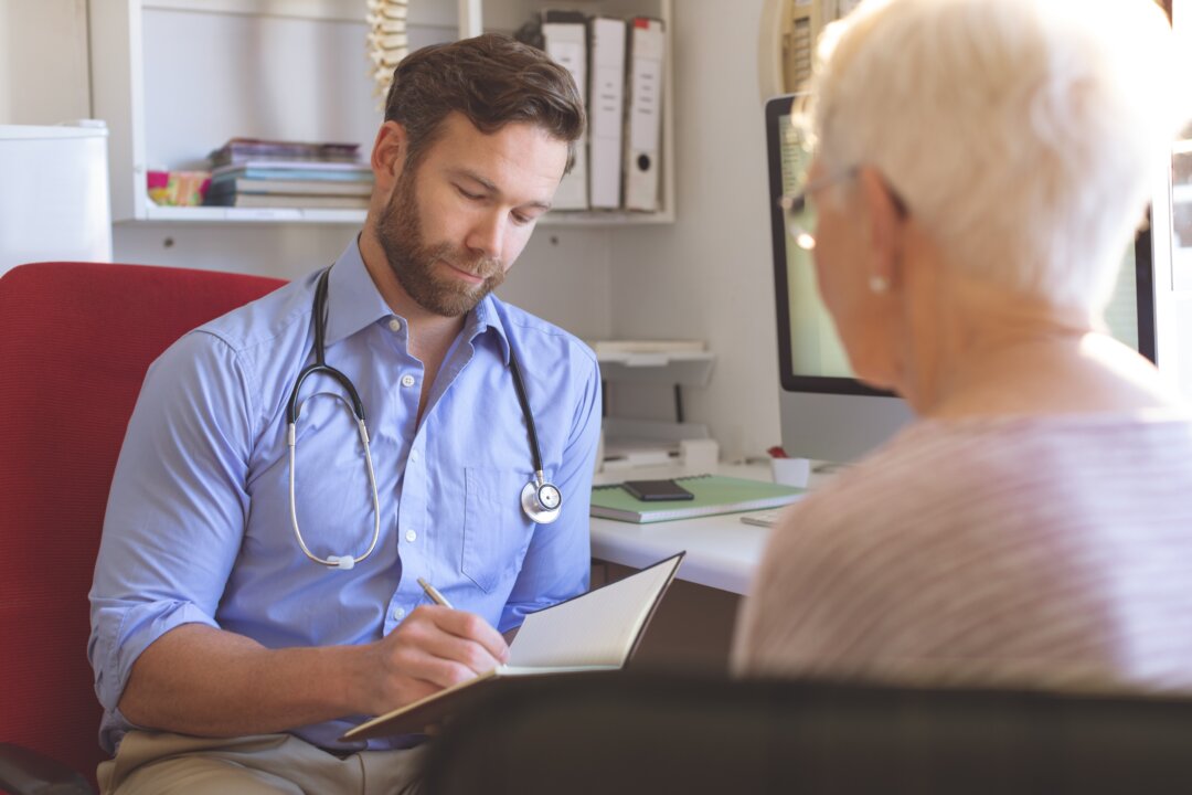 Doctors are quick to discount the concerns of older patients, or even dismiss their health issues due to hidden biases about the value of older people. (wavebreakmedia/Shutterstock)