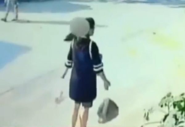 Mother abandon baby