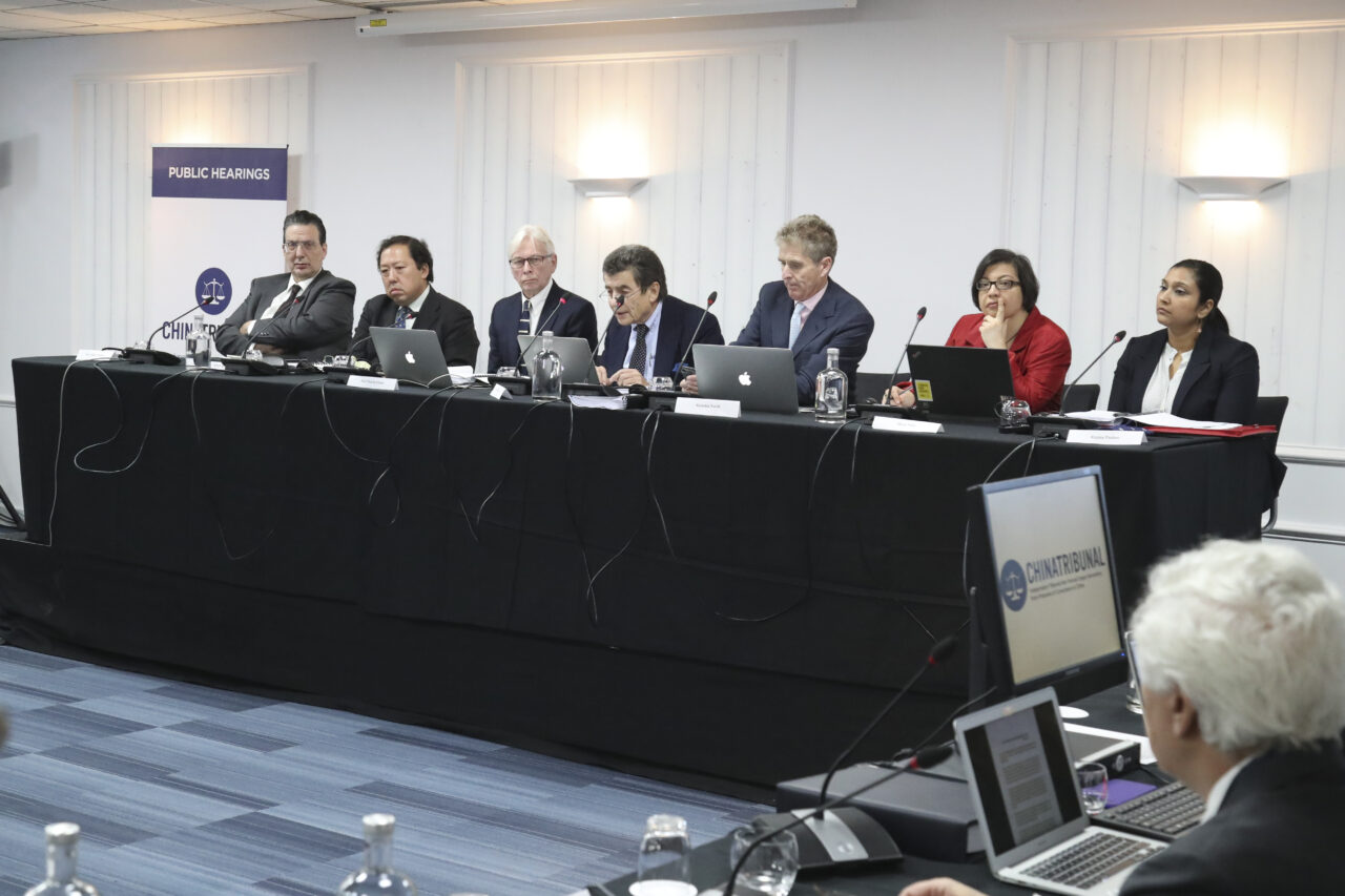 The tribunal panel