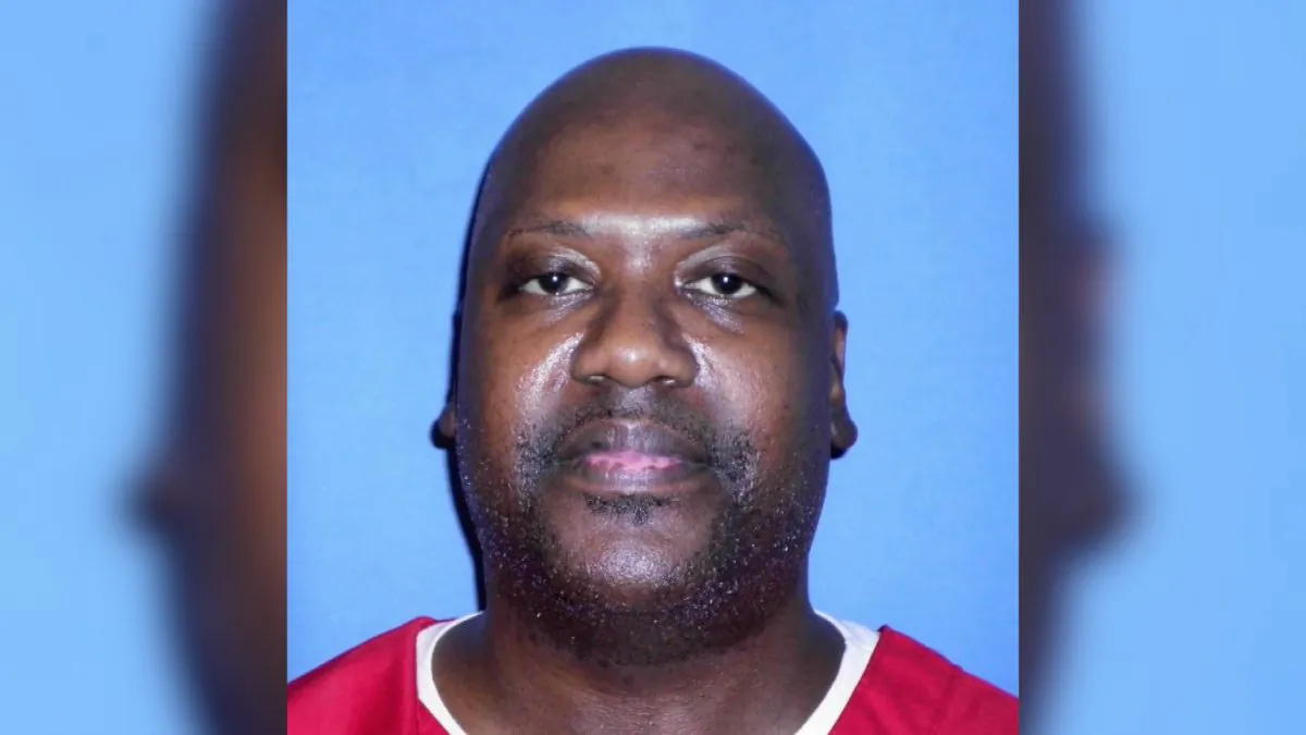 Curtis Flowers, who's murder case has gone to trial six times. (Mississippi Department of Corrections via AP)