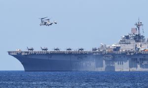 China Deploys Fighter Jets at Disputed Island in South China Sea, as US Allies Conduct Naval Exercises