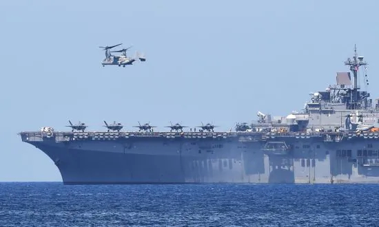 China Deploys Fighter Jets at Disputed Island in South China Sea, as US Allies Conduct Naval Exercises
