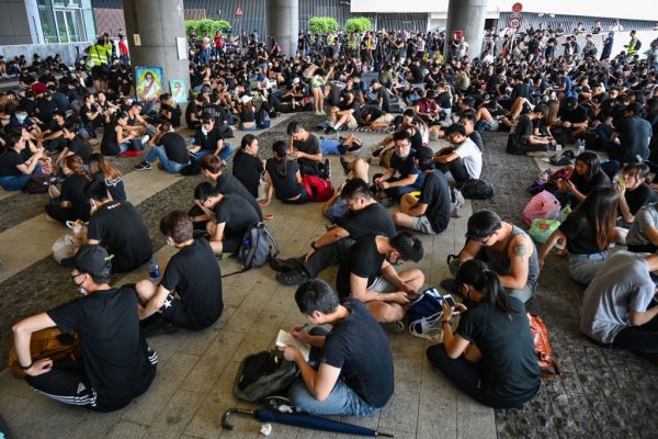 HONG KONG protests