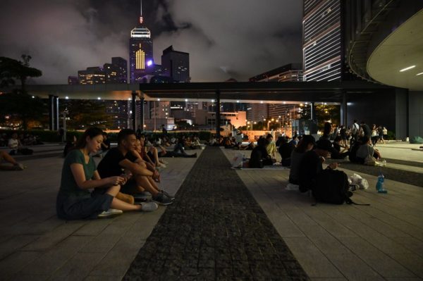 Hong Kong protesters