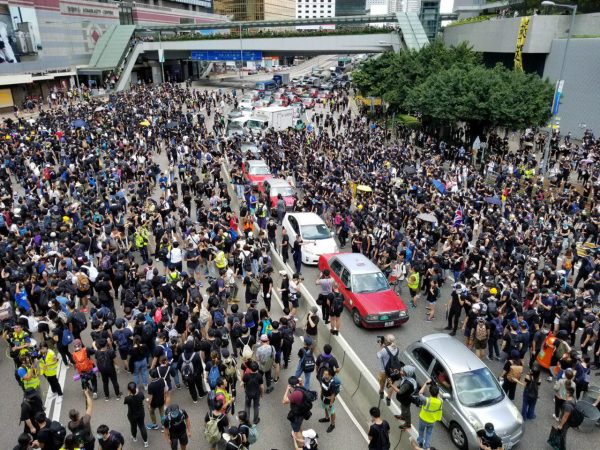 HK protesters