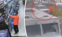 Man Caught on Video Tampering With Bottled Water in California Grocery Store
