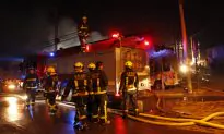 Heartbreaking Footage of Parents Using Their Bodies to Shield Daughter From Fire, Mother Dies