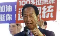 Foxconn Chairman Terry Gou Says He’s Stepping Down