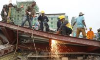 7 Workers Dead, 23 Injured in Cambodia Building Collapse