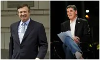 ‘I Officially Am Worried for the Country We Love’: Hannity, Manafort Text Exchange Released by Federal Judge